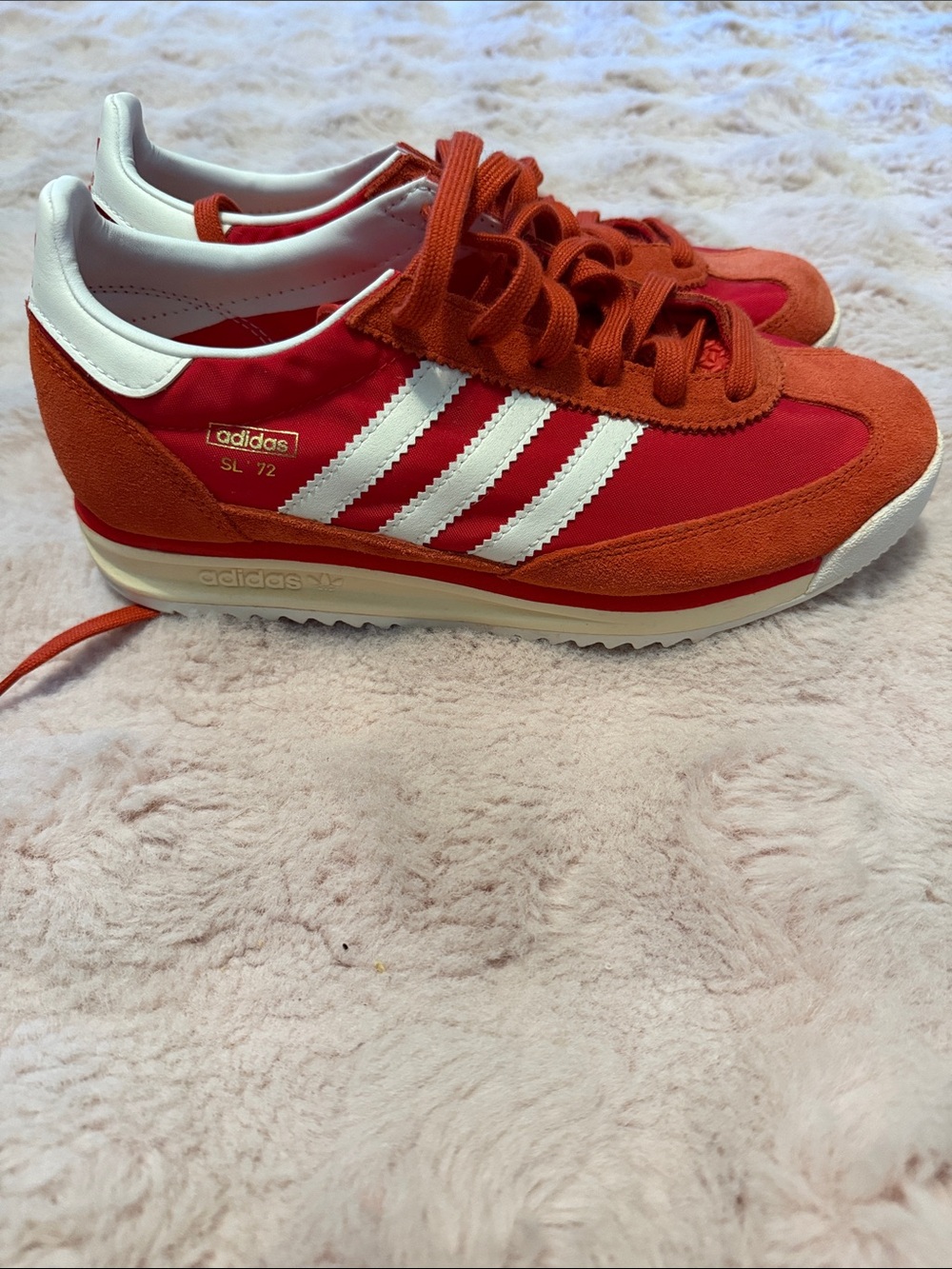 adidas SL 72 Runner in Red men’s size 6